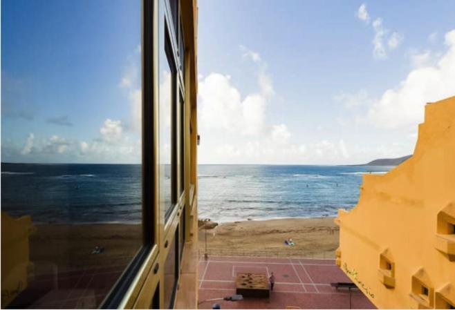 Bello Horizonte, Un Hogar Con Vistas Al Mar Las Palmas de Gran Canaria Luaran gambar
