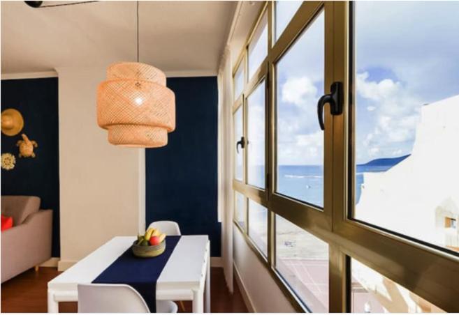 Bello Horizonte, Un Hogar Con Vistas Al Mar Las Palmas de Gran Canaria Luaran gambar