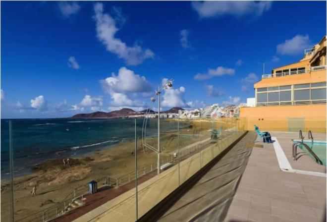 Bello Horizonte, Un Hogar Con Vistas Al Mar Las Palmas de Gran Canaria Luaran gambar